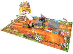 Tor wyścigowy quady + rampy Puzzle