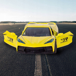 METALOWE AUTKO AUTO SAMOCHÓD SUPERCAR Z NAPĘDEM