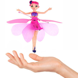 LATAJĄCA LALKA Elf Magiczna WRÓŻKA Sterowana Ręką