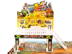 Tor wyścigowy quady + rampy Puzzle