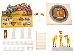 Tor wyścigowy quady + rampy Puzzle