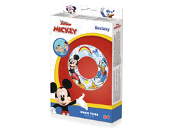 MICKEY KOŁO KÓŁKO DMUCHANE DO PŁYWANIA DLA DZIECI