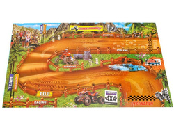 Tor wyścigowy quady + rampy Puzzle