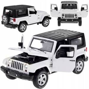 Auto terenowe Jeep Wrangler metalowy 1:32 ZA3751	