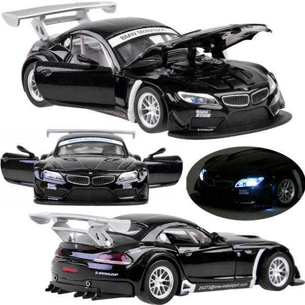 Auto BMW Z4 GT3 metalowe Autko Otw. drzwi i maska