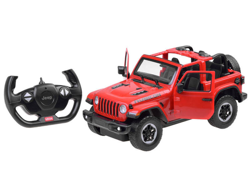 Auto terenowe JEEP RUBICON RASTAR zdalnie na pilot