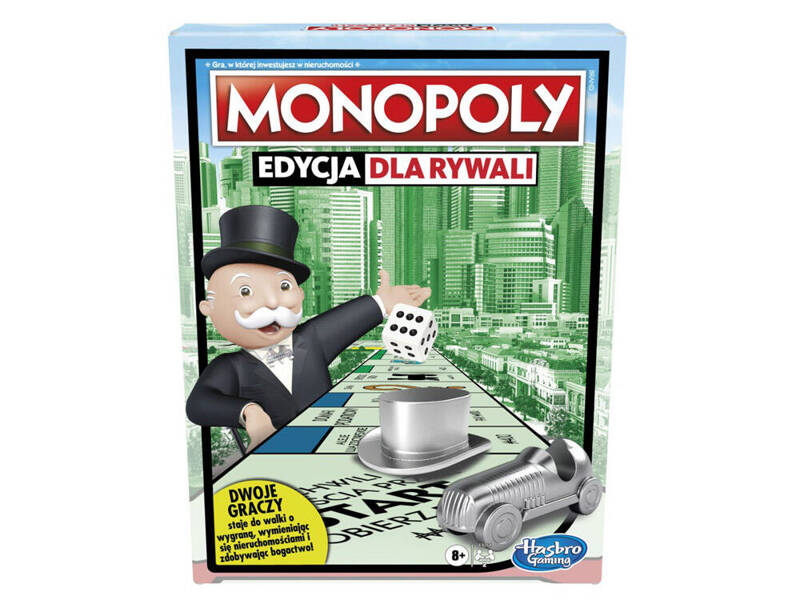 Gra planszowa Hasbro Gaming HASBRO MONOPOLY EDYCJA DLA RYWALI