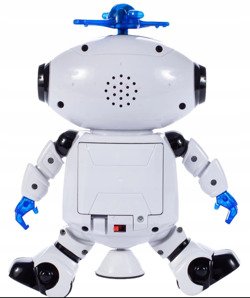 Robot tańczący 360