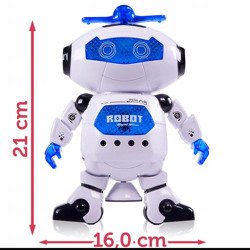 Robot tańczący 360