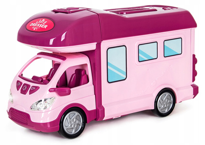 AUTO KAMPER CAMPER SALON PIĘKNOŚCI Z WYPOSAŻENIEM 59 x 30 x 28 cm