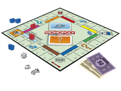 Gra planszowa Hasbro Gaming HASBRO MONOPOLY EDYCJA DLA RYWALI